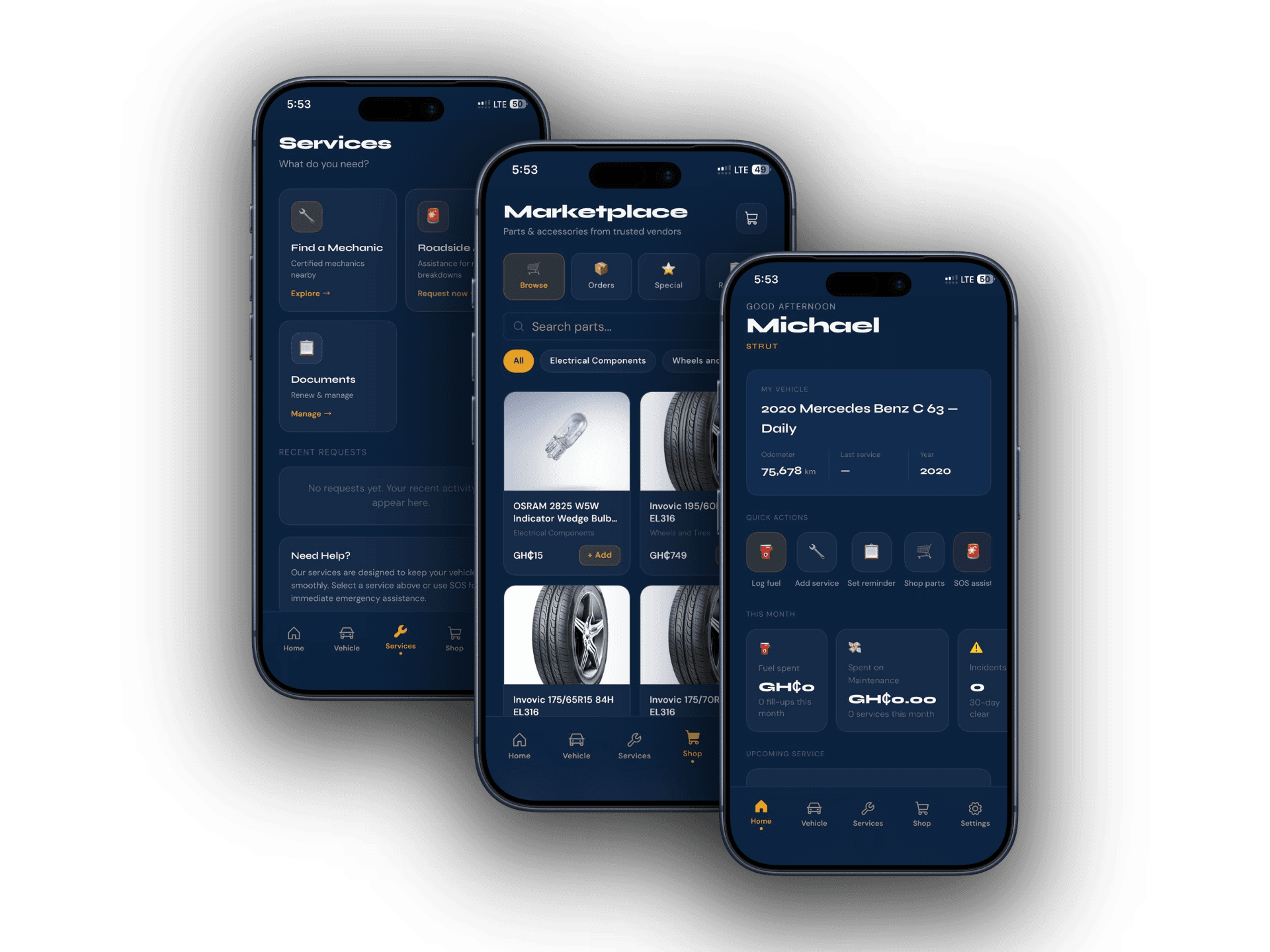 STRUT Consumer App
